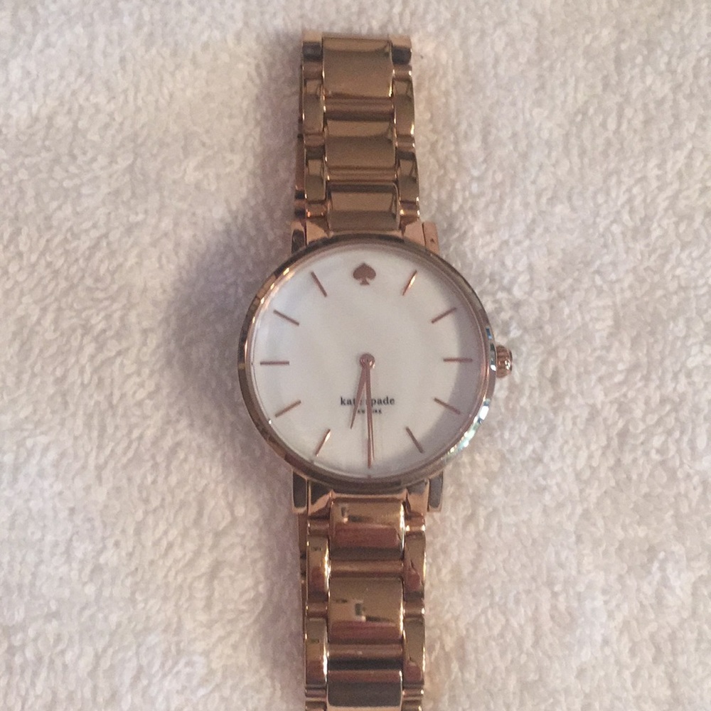 Kate Spade Rose Gold bracelet watch